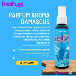 Parfum Non Alkohol Aroma Damaskus FreshnUp